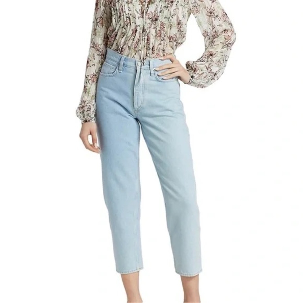 RAG & BONE Alissa High-Rise Rigid Barrel Crop Jean